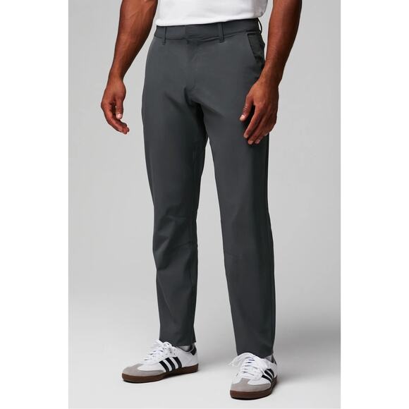 Fabletics Other - Fabletics The Only Pant in Onyx Gray size 32